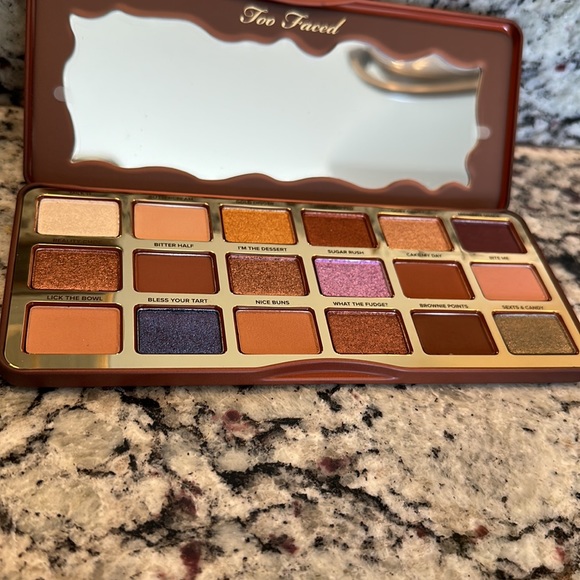 NIB Too Faced - Better Than Chocolate Eye Shadow Palette - Picture 4 of 6